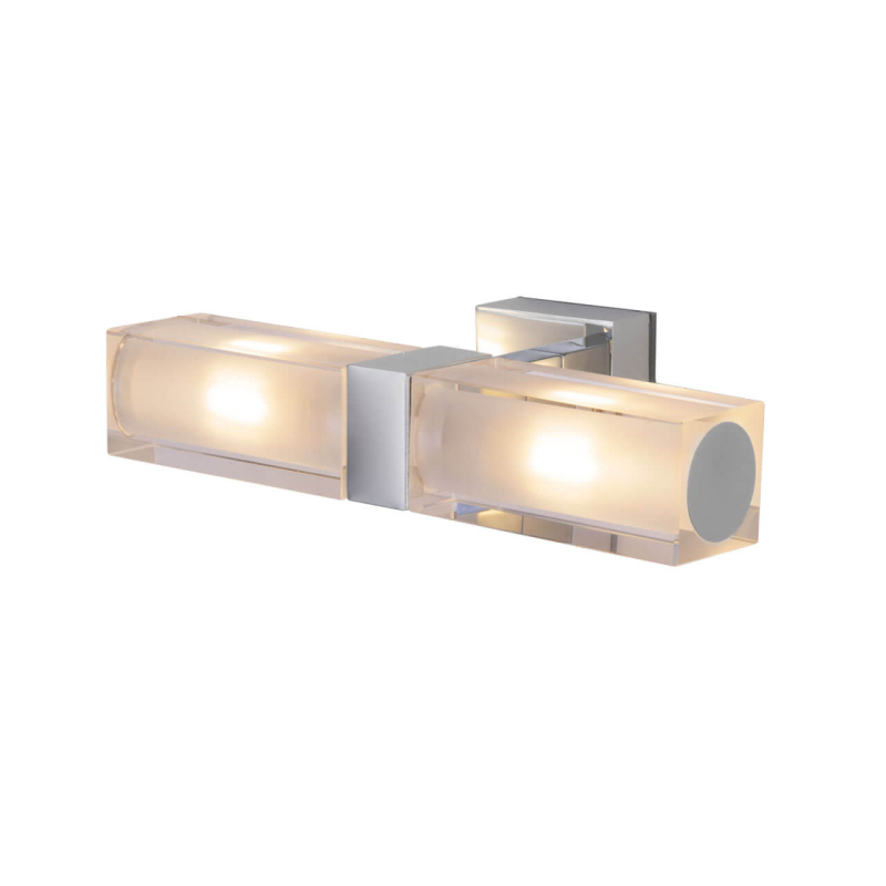 Бра Elektrostandard Duplex 2x28W хром (1228 AL14)