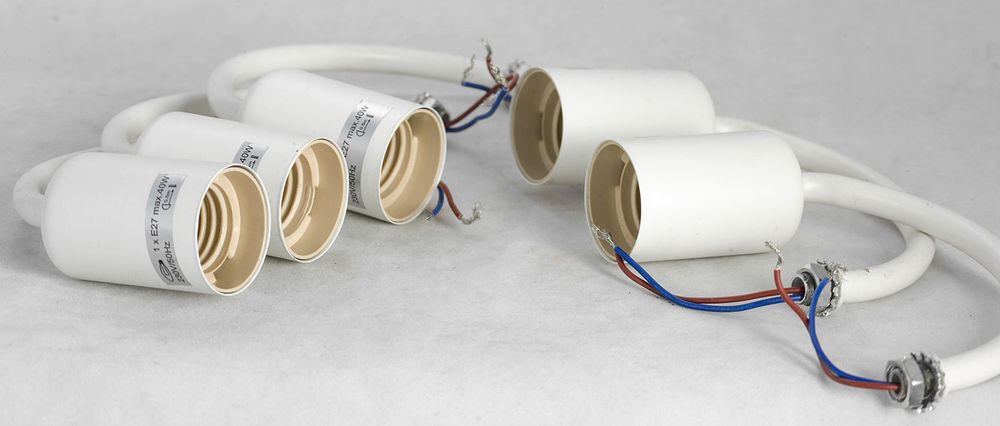 Подвесная люстра Lussole LGO LATTICE GRLSP-8217