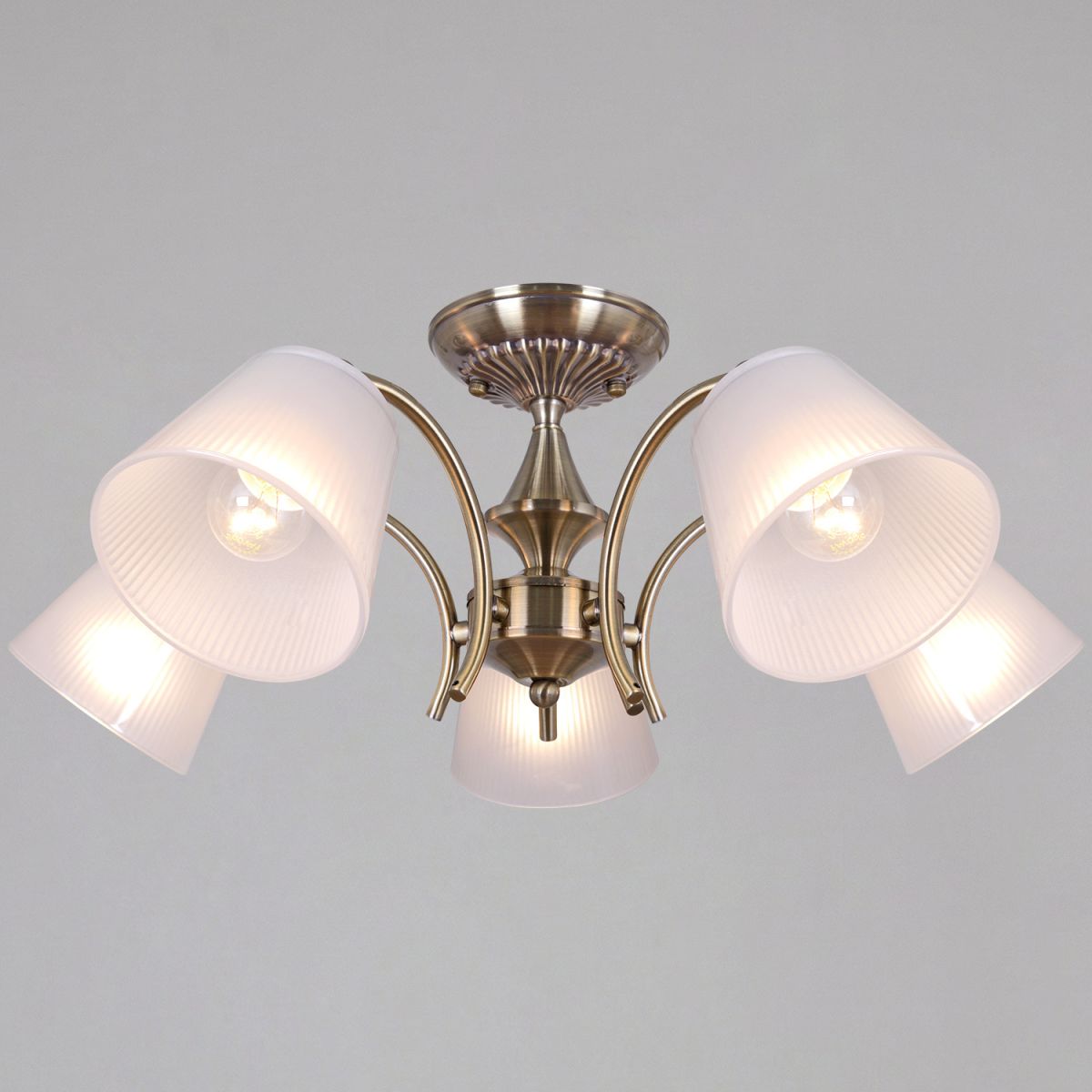 Потолочная люстра Illumico IL0910-5CSQ-26 AB ELITE