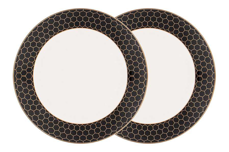 Набор тарелок обеденных (2 шт.) Garda Decor Harmony 133-359