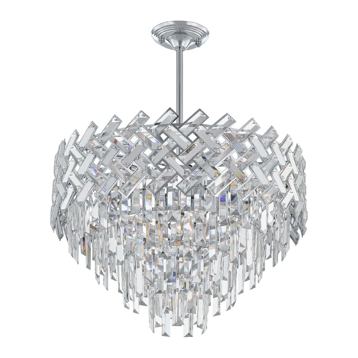 Люстра на штанге Arte Milano Sorrento 378019/9/300/570 CR