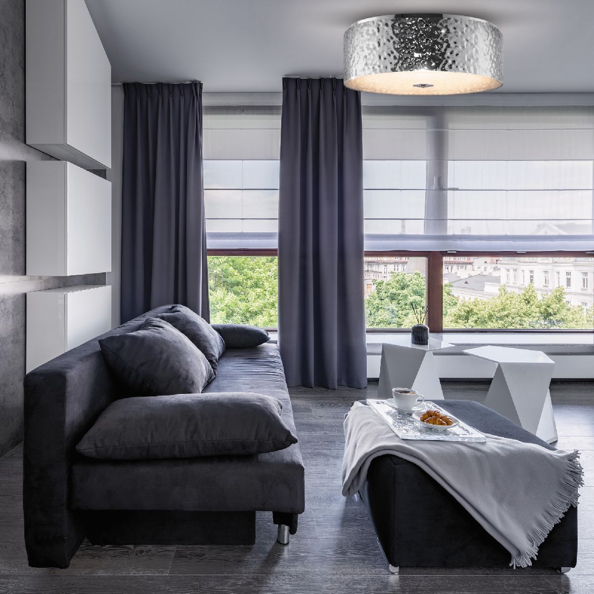 Потолочный светильник Maytoni Ripple MOD096CL-05CH