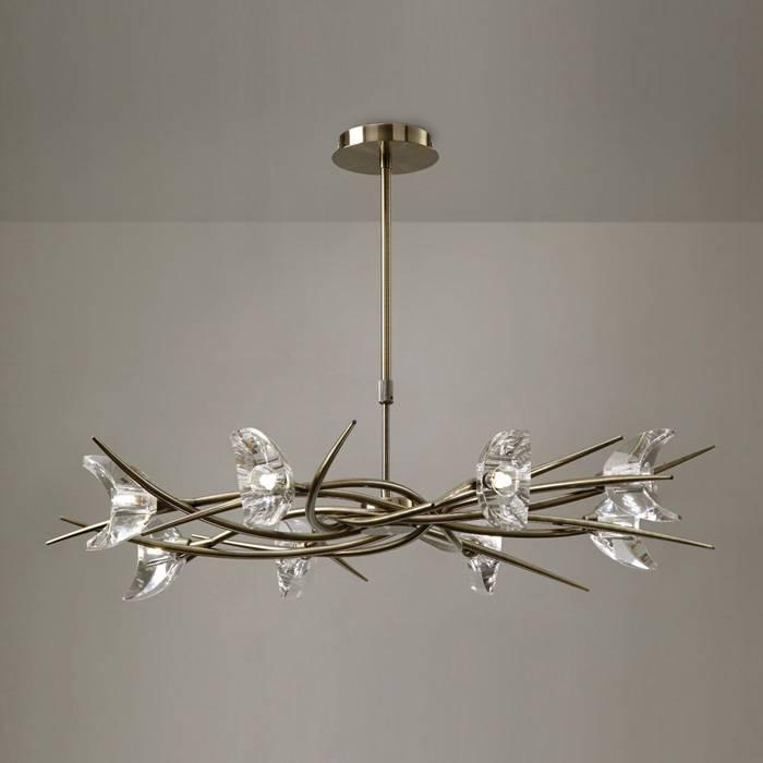 Подвесная люстра Mantra Eclipse 1470