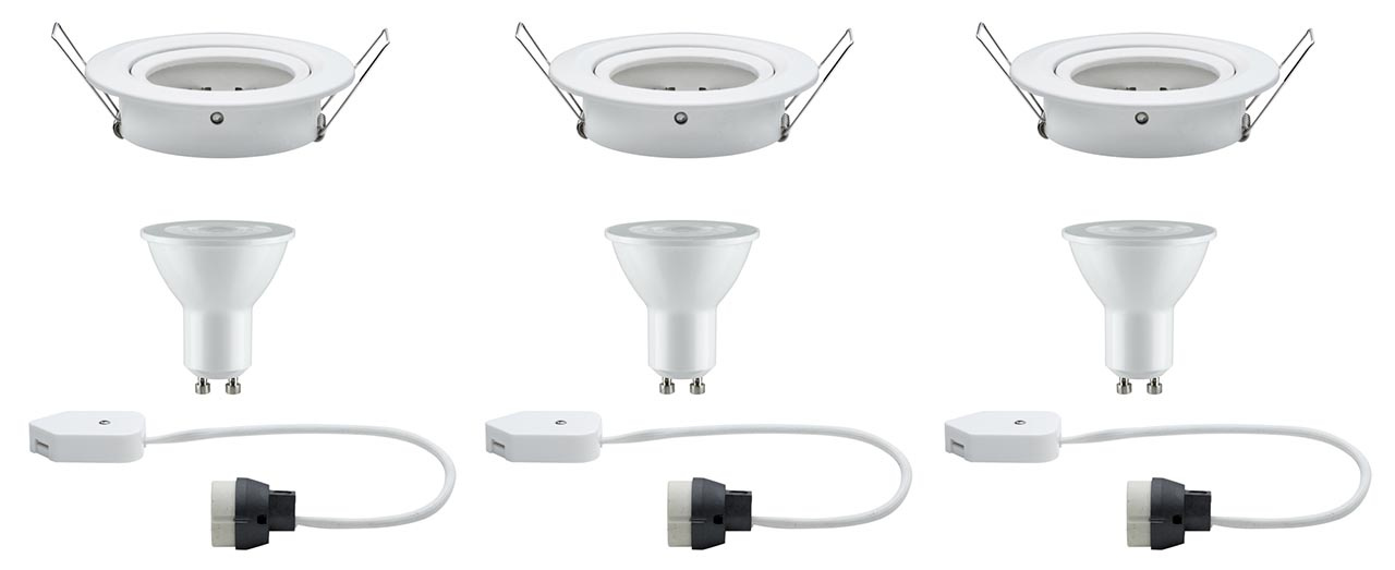 Встраиваемый светодиодный светильник Paulmann Nova 93605