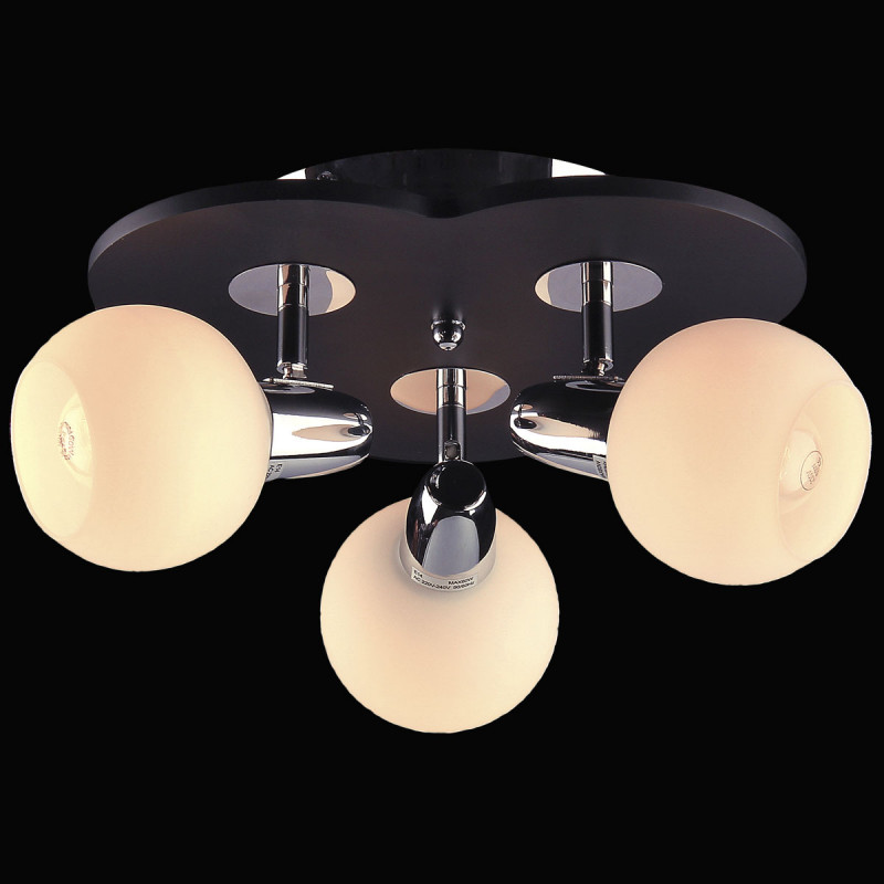 Потолочная люстра с шариками Natali Kovaltseva 10742/3C WENGE