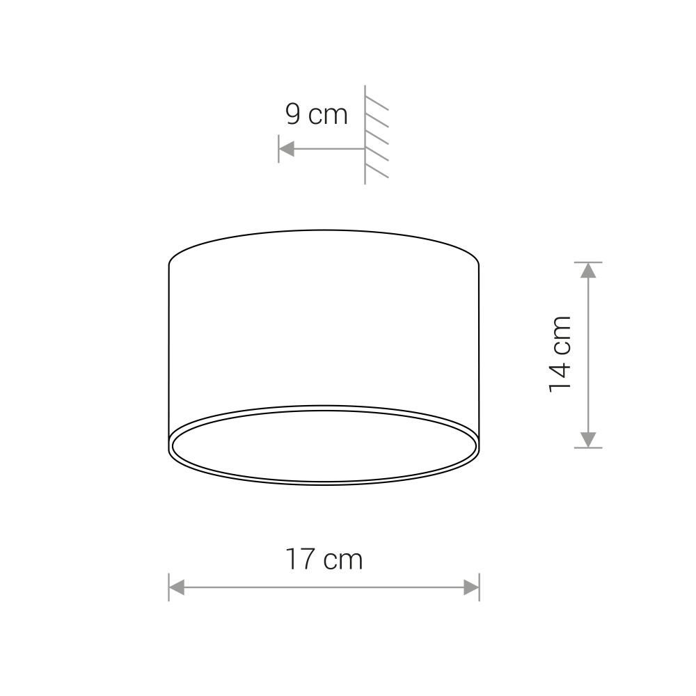 Настенный светильник Nowodvorski Ellipses Led 8181