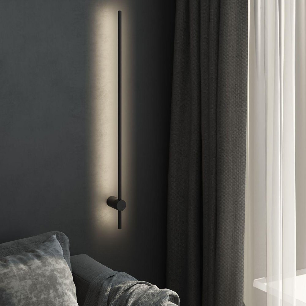 Настенный светильник черный Elektrostandard Cane MRL LED 1114 черный 4690389182440 a058233