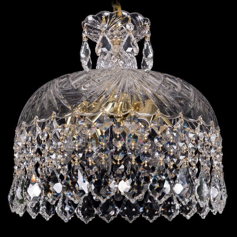 Подвесная люстра Bohemia Ivele 7715/35/G/Leafs