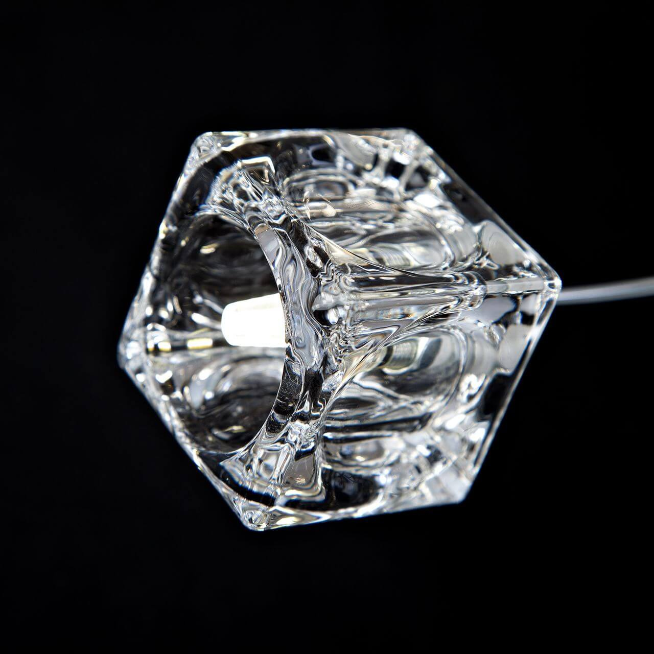 Потолочная светодиодная люстра Eurosvet Trinity 80113/31 хром/белый