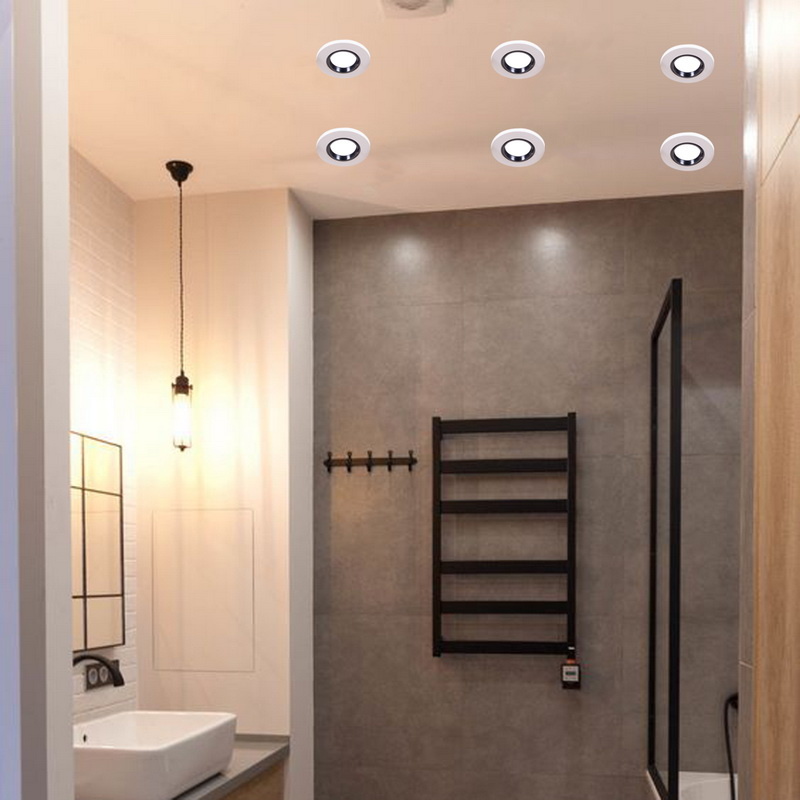 Встраиваемый светильник Reluce 16121-9.0-001 WT+BK