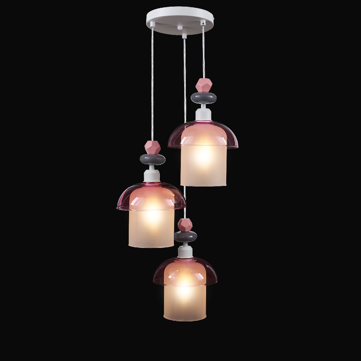 Подвесной светильник 33 Идеи PND170.03.01.001WH-M36PK