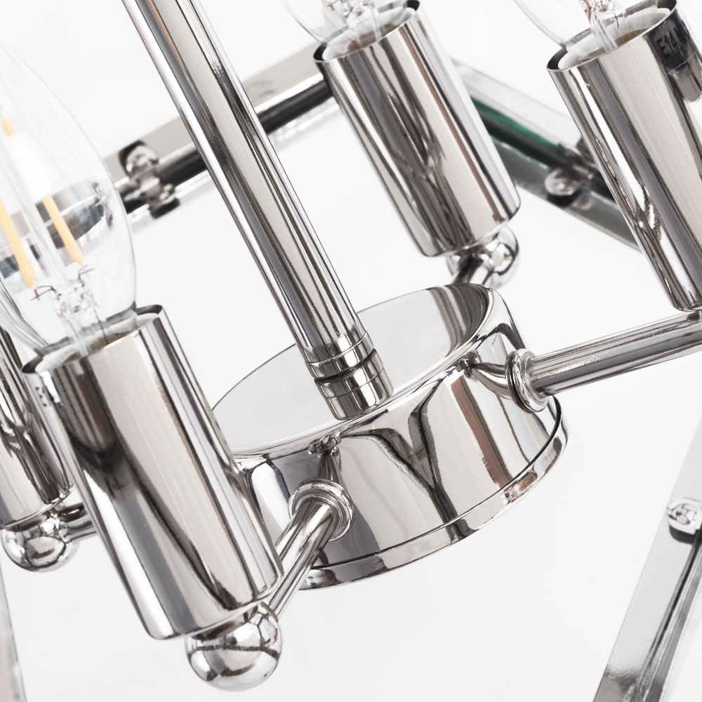 Подвесной светильник Divinare Poliedro 2026/24 SP-4