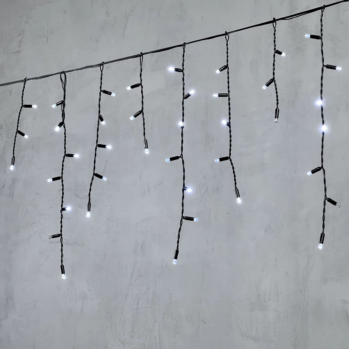 Гирлянда Бахрома с колпачком Laitcom (LTC) PIL120BLWCAP-11-2W