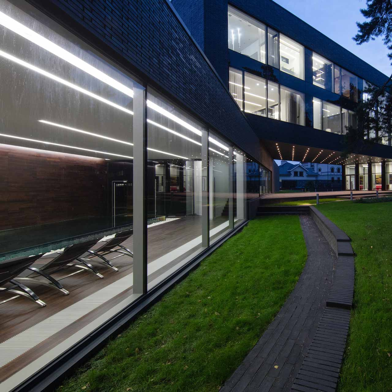 Встраиваемый светодиодный светильник Elektrostandard LSG-03-5 103-16-6500-MS 4690389129056