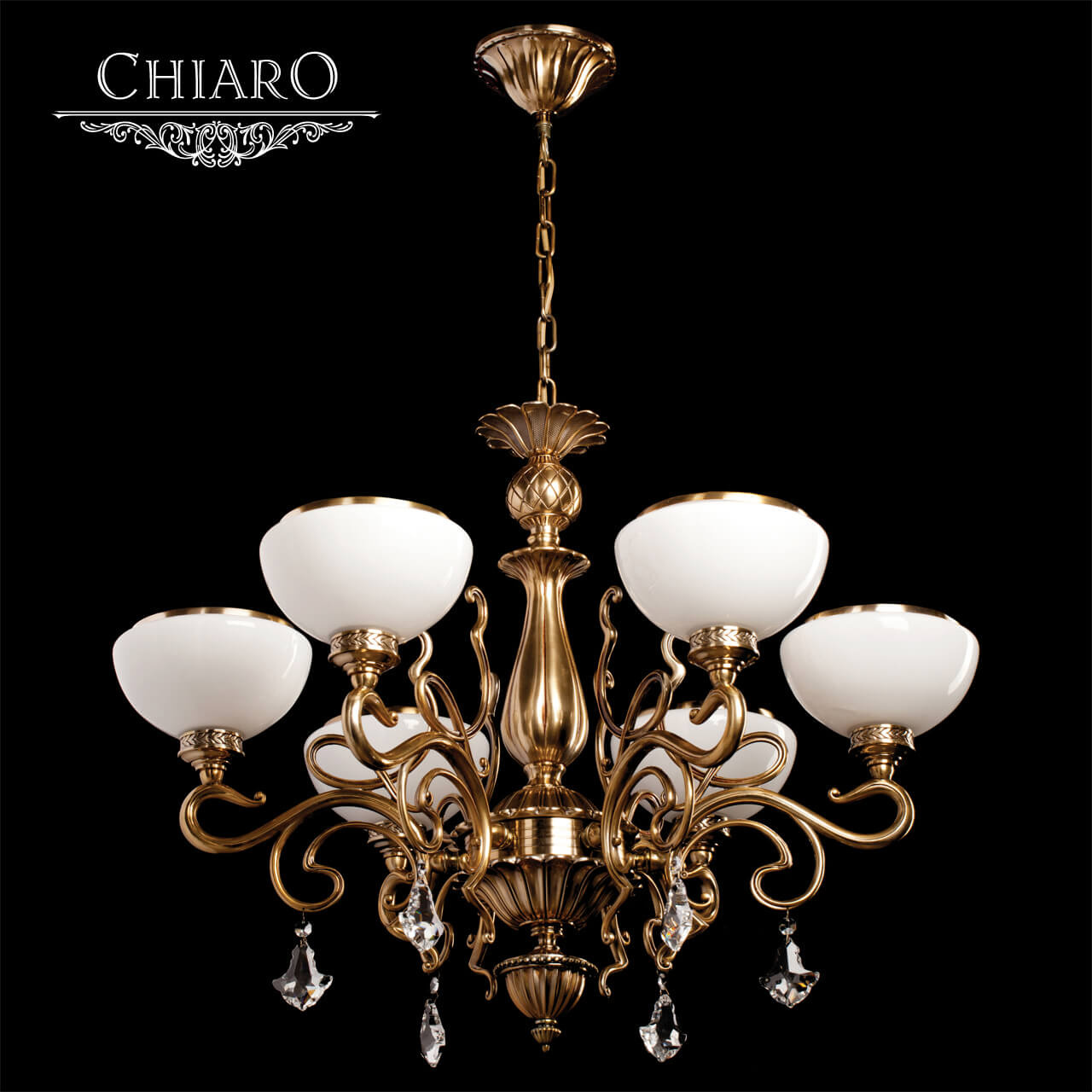 Подвесная люстра MW-Light Аманда 481010506