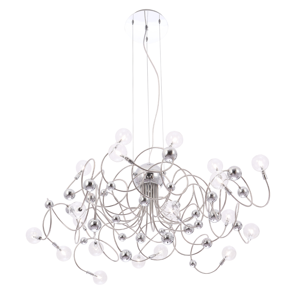 Подвесная люстра Crystal Lux MEDUSA SP20 CHROME