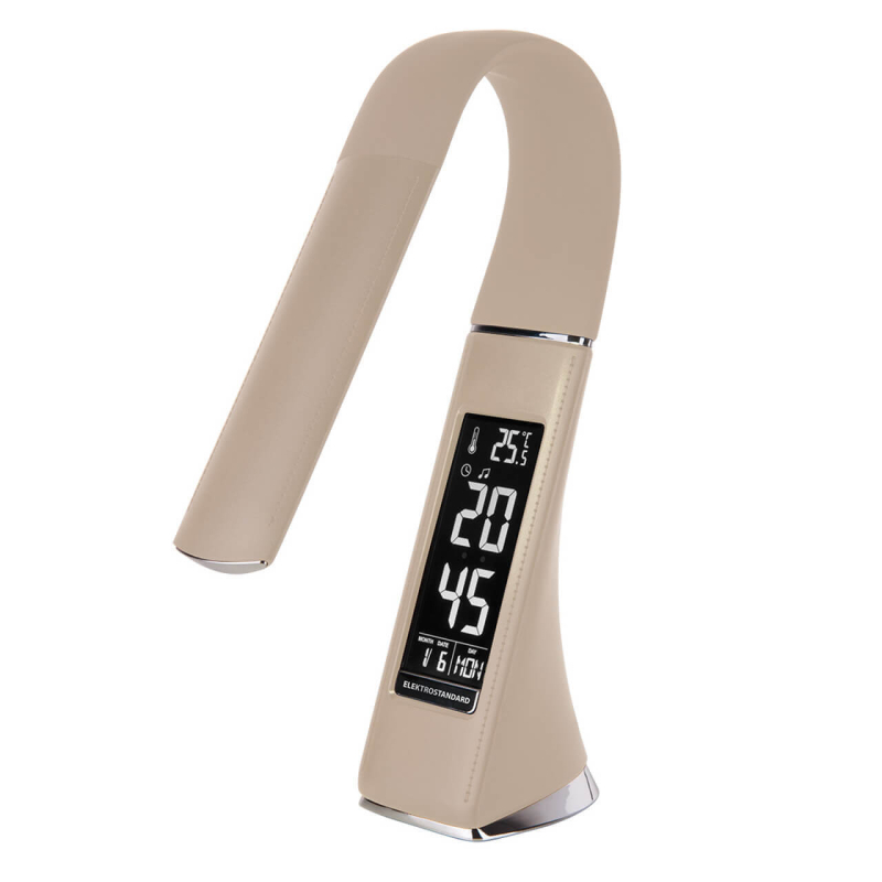 Настольная лампа Elektrostandard Elara бежевый 4690389111631 a039460