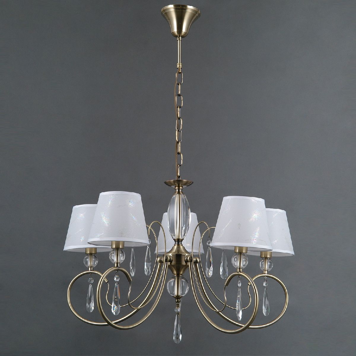 Подвесная люстра Illumico IL0193-5PSQ-24 AB CASTOR