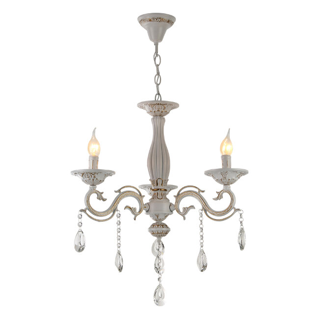 Подвесная люстра Wedo Light Nerezza WD3537/3H-WG-CL