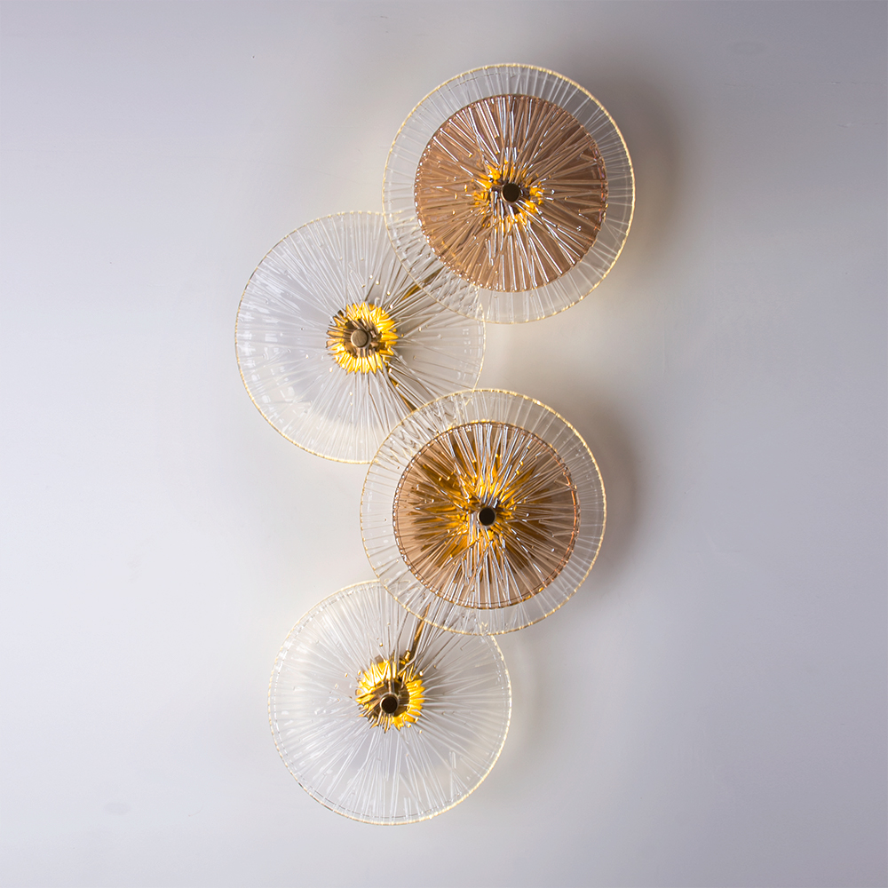 Настенный светильник Arte Lamp Ajour A1258AP-4PB