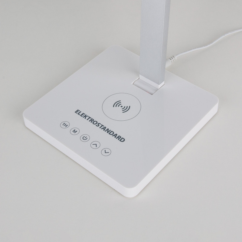 Настольная лампа Elektrostandard Lori белый/серебряный (TL90510)