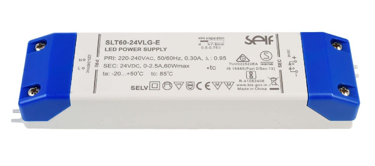 Блок питания Deko-Light 60Вт 220-240В IP20 862214