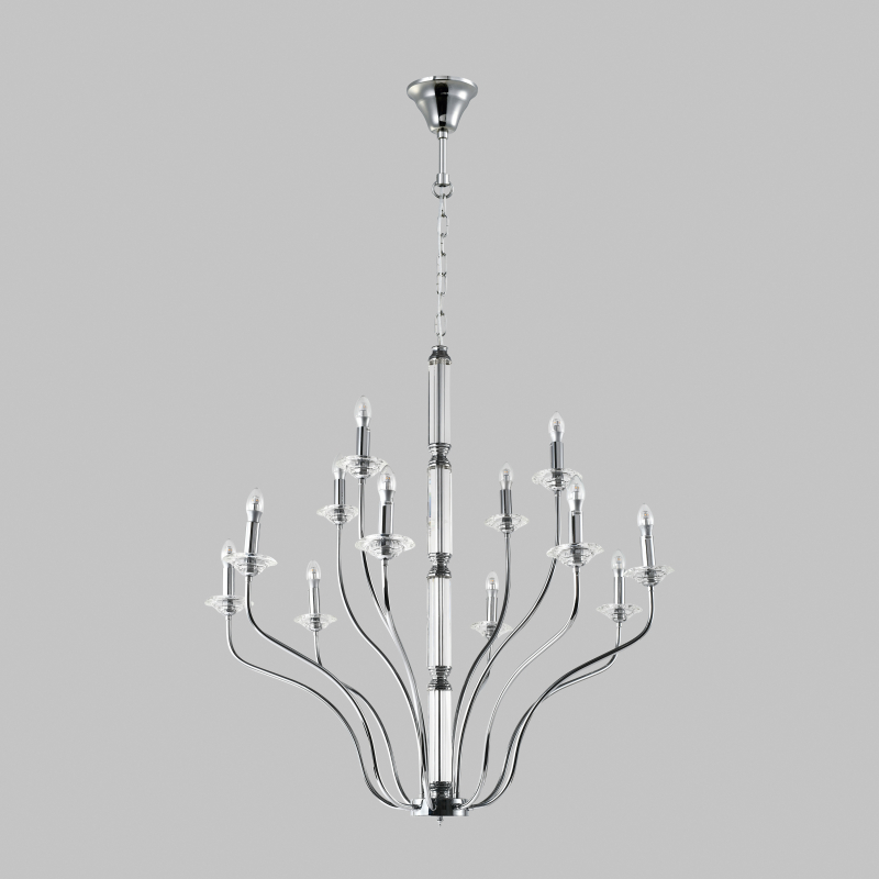 Подвесная люстра Moderli Catania V10429-12P