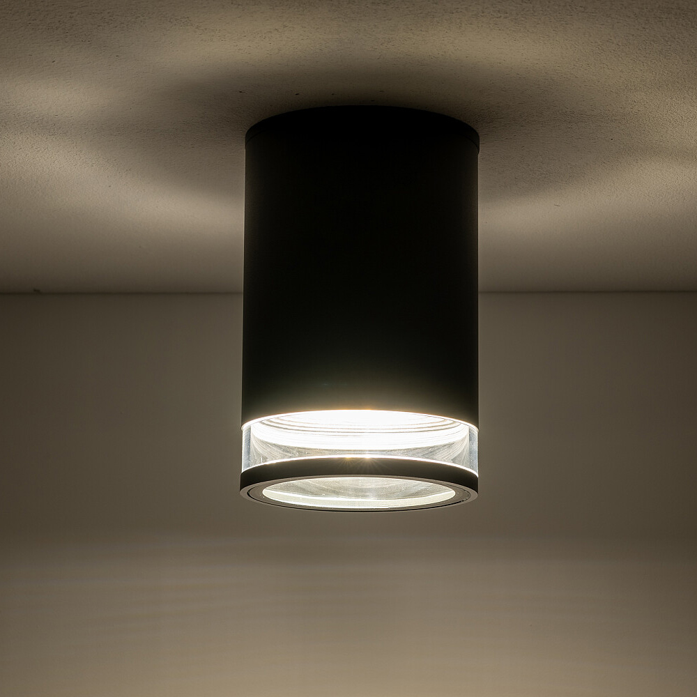 Уличный потолочный светильник Nowodvorski Rock Pro Graphite 10687