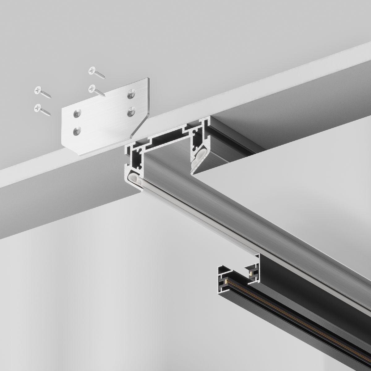 Профиль Maytoni Technical Accessories for tracks TRA001MP-112S