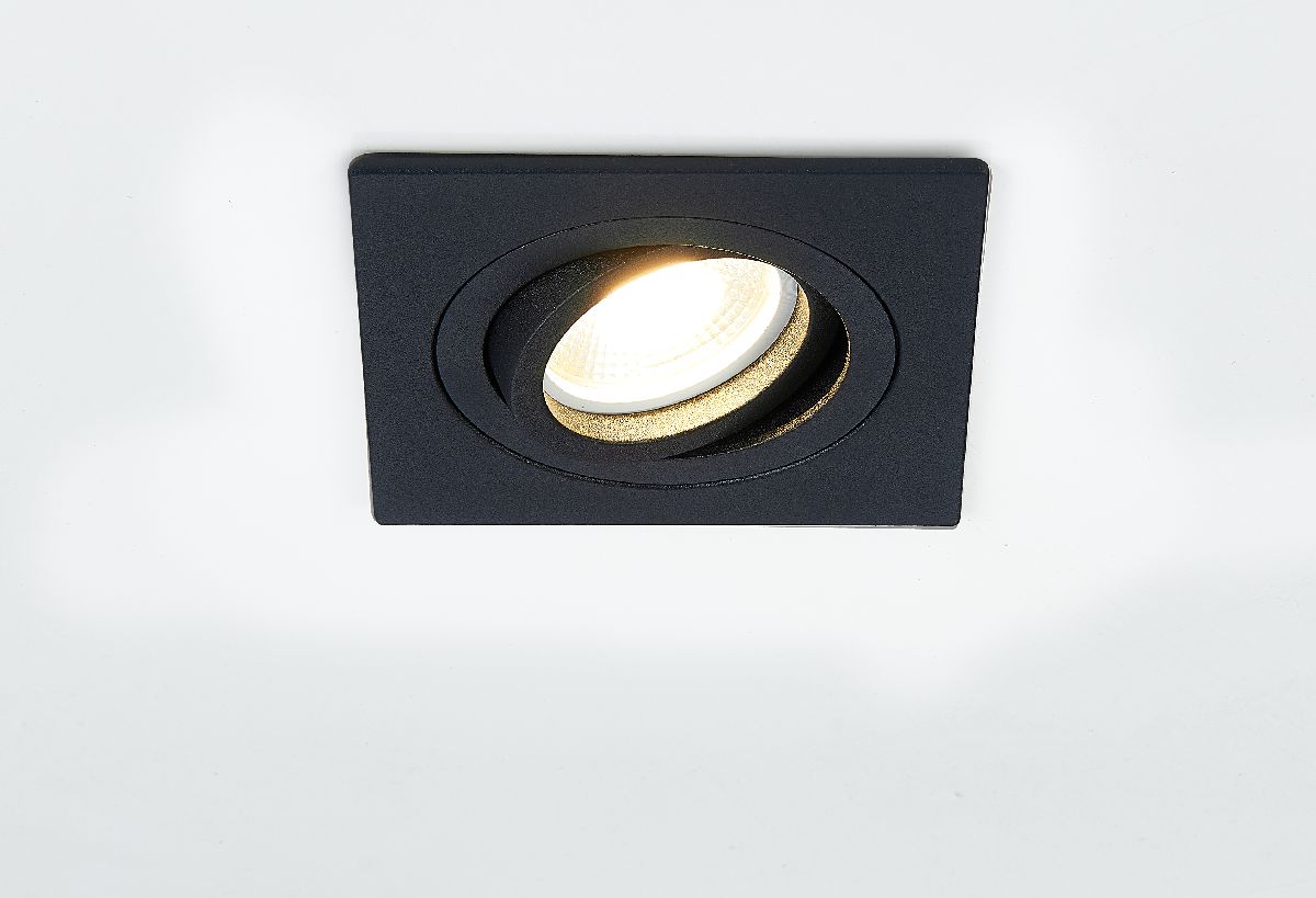 Встраиваемый светильник Donolux Basis DL1520SQ1B