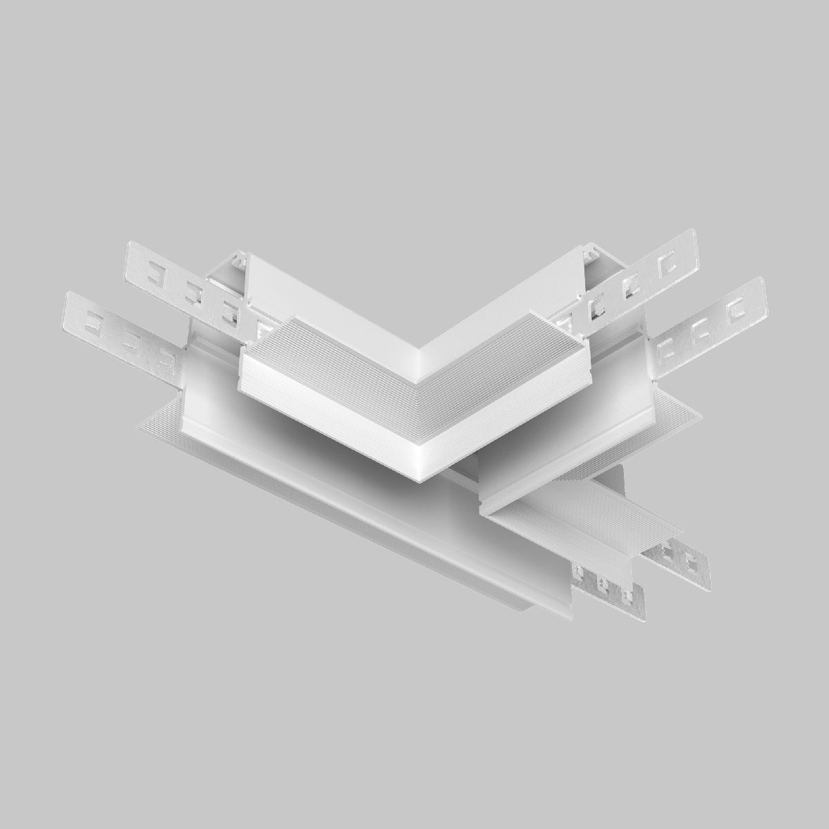 Коннектор Т-образный Maytoni Magnetic track system Exility TRA034CT-42W