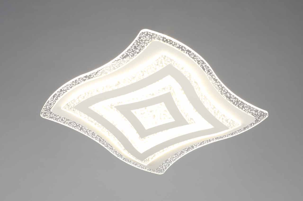 Потолочная светодиодная люстра Omnilux Spoleto OML-08207-202