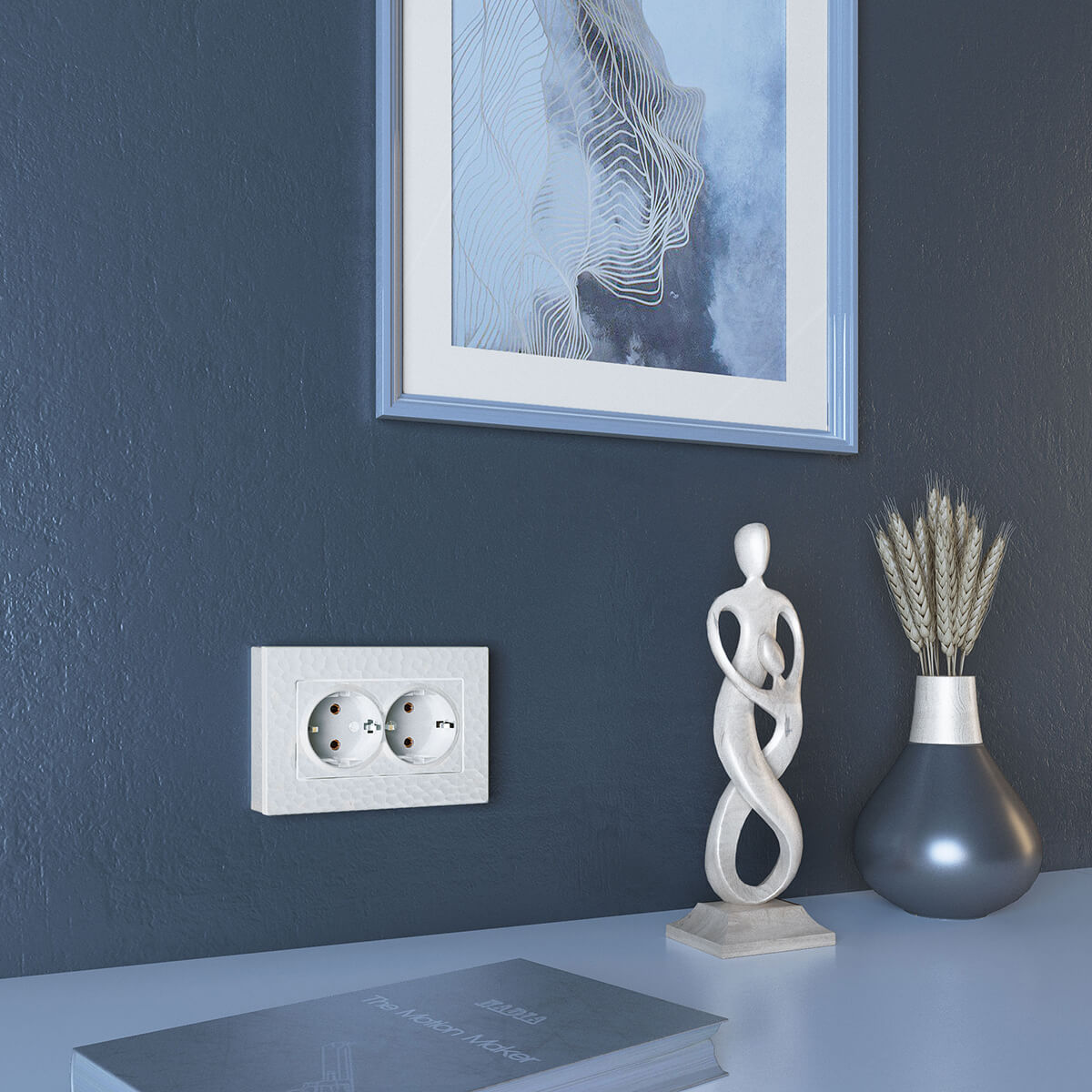 Розетка Werkel Hammer белый 4690389162923