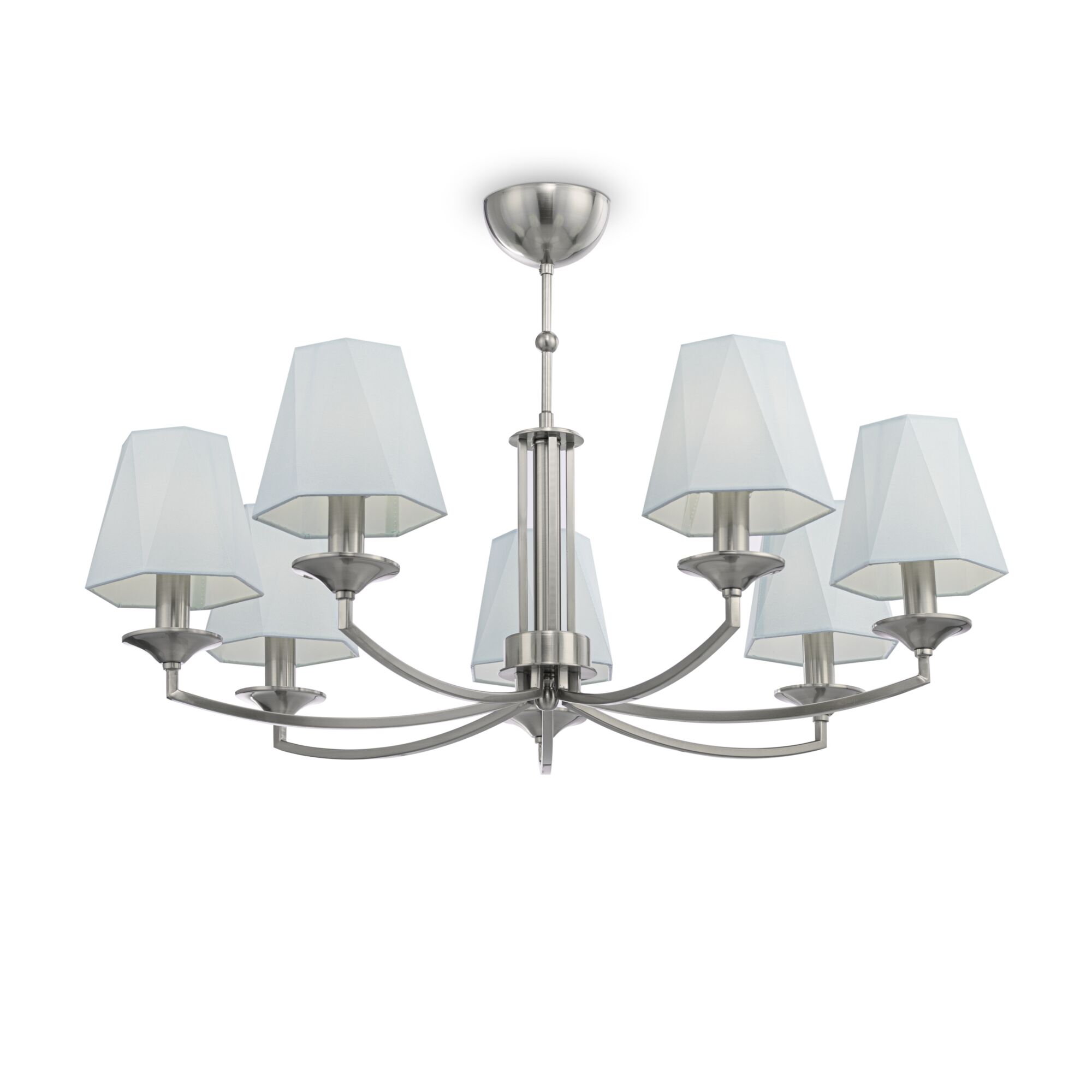 Люстра на штанге Freya Faina FR5086PL-07N