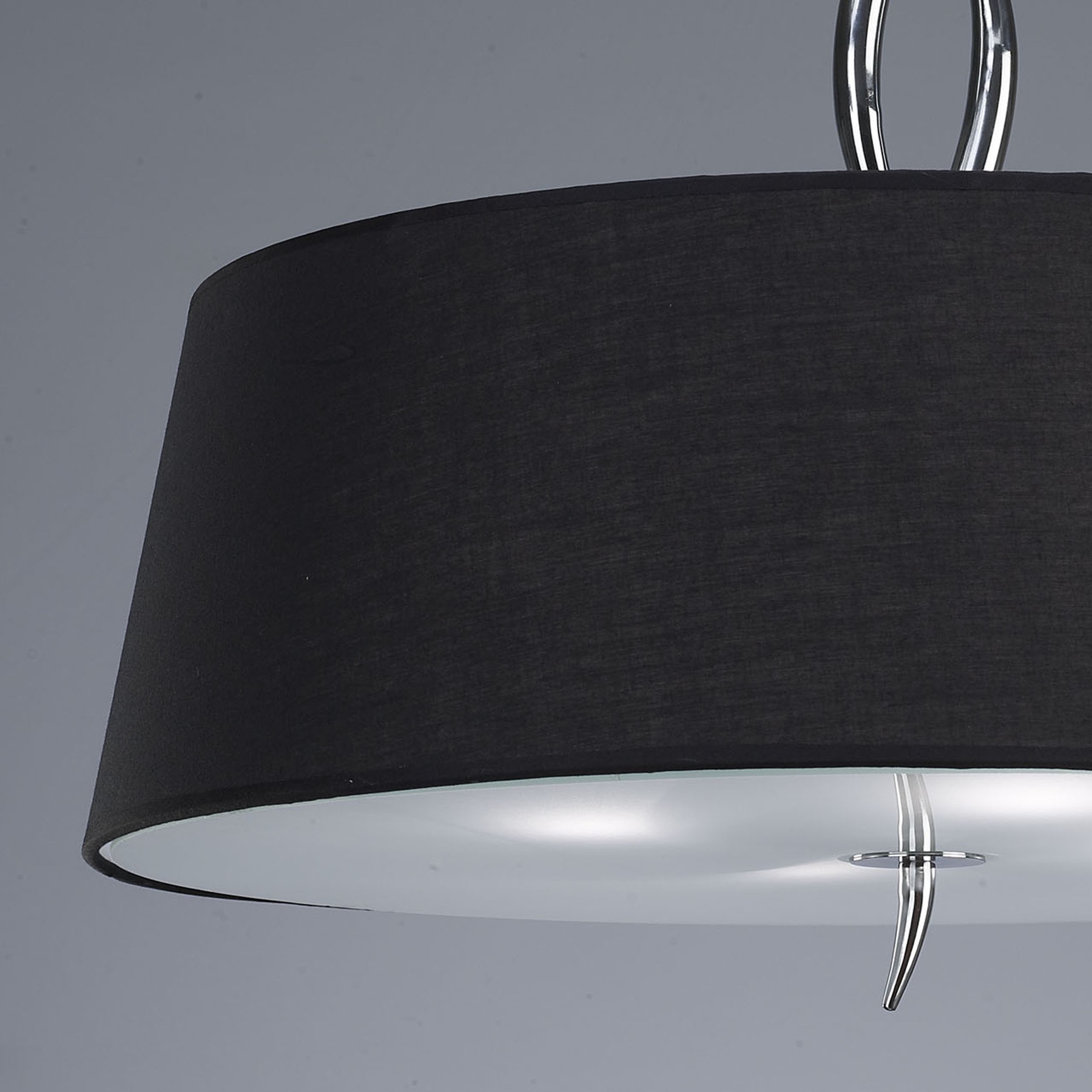 Потолочный светильник Mantra Ninette Satin Nickel 1918