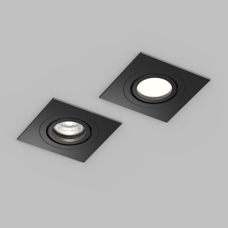 Точечный светильник влагозащищенный Denkirs Hydro DK2111-BK