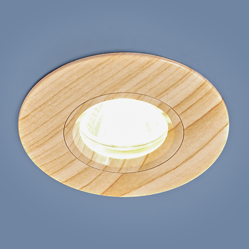 Встраиваемый светильник Elektrostandard 108 MR16 BG беленый дуб 4690389081866