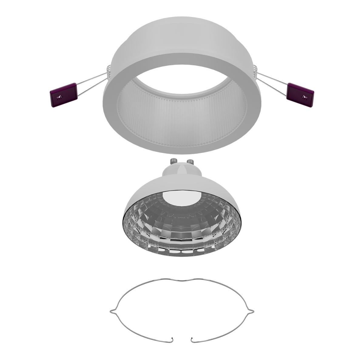 Встраиваемый светильник Favourite Lamppu 4544-1C