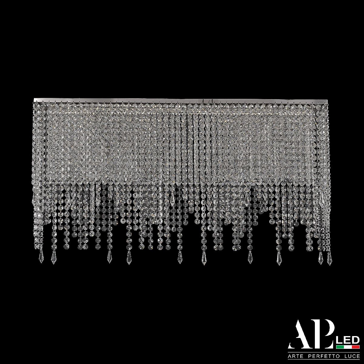 Подвесная люстра Arte Perfetto Luce Rimini S512.0.80.G.3000