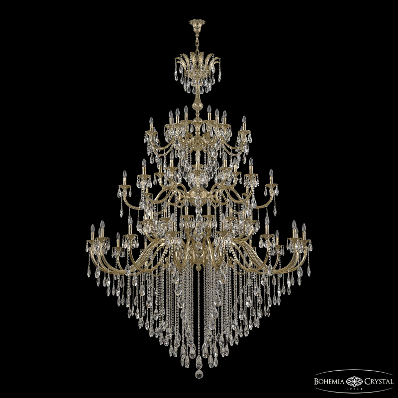 Подвесная люстра Bohemia Ivele Crystal Verona 72118/32+16+16/755/3d B G Y3