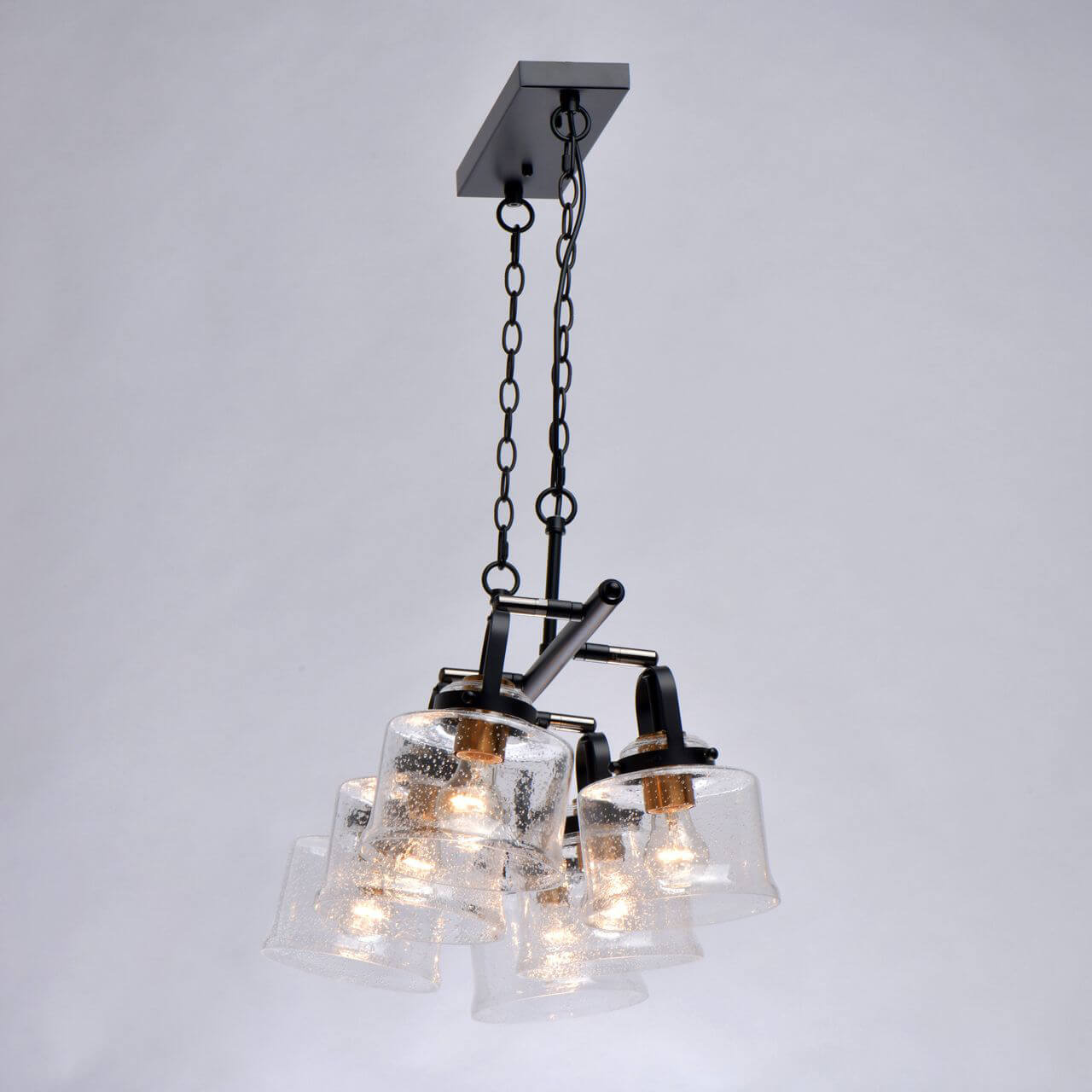 Подвесная люстра De Markt Вальтер 551012106