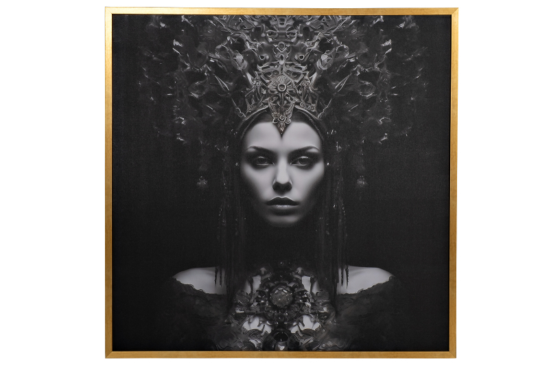 Холст Царица Garda Decor 89VOR-QUEEN/1