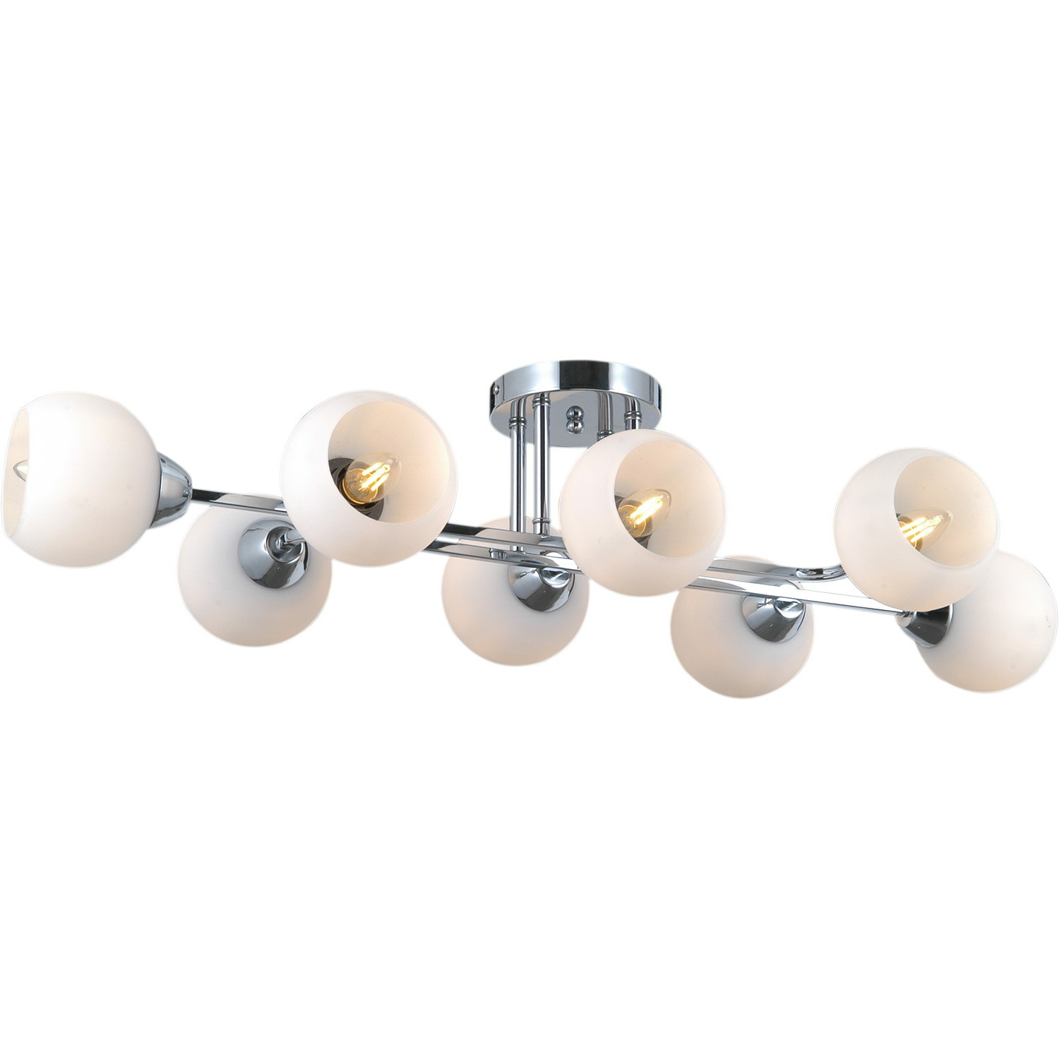 Люстра на штанге Illumico IL0395-8CSQ-79 CR