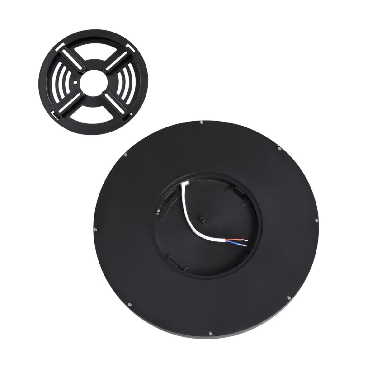 Настенно-потолочный светильник Sonex Omega black 7662/24L