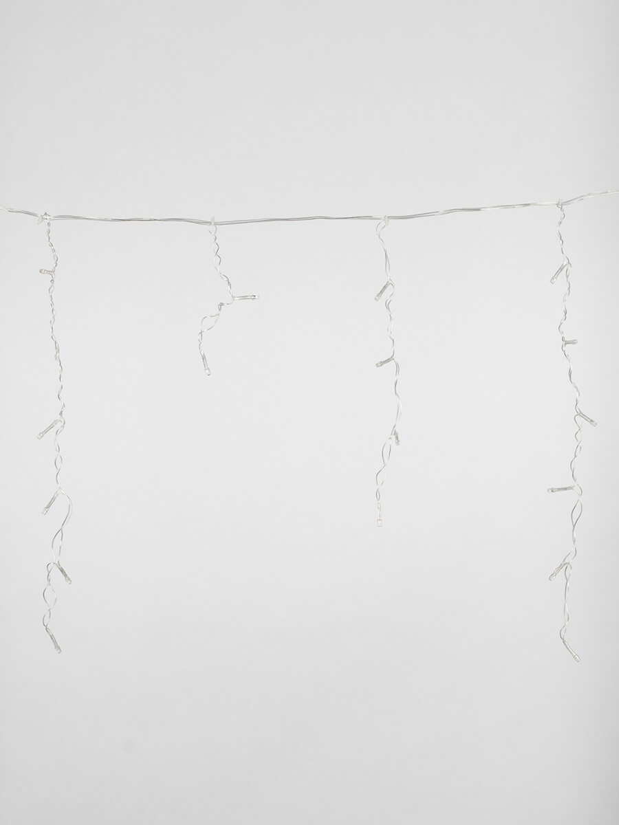 Светодиодная гирлянда Uniel бахрома (UL-00007206) синий ULD-B1805-048/DTA Blue IP20