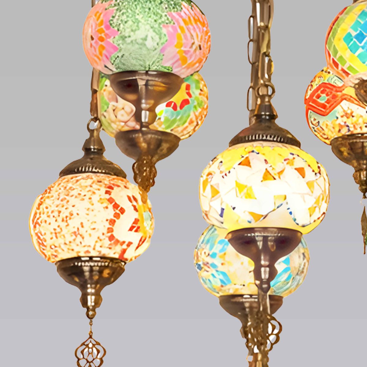 Каскадная люстра Alfa Light F1524-12