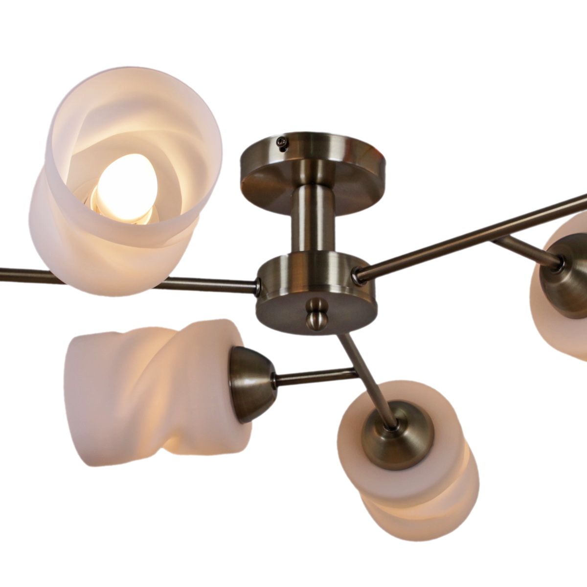 Люстра на штанге Illumico IL0283-6CSQ-79 AB