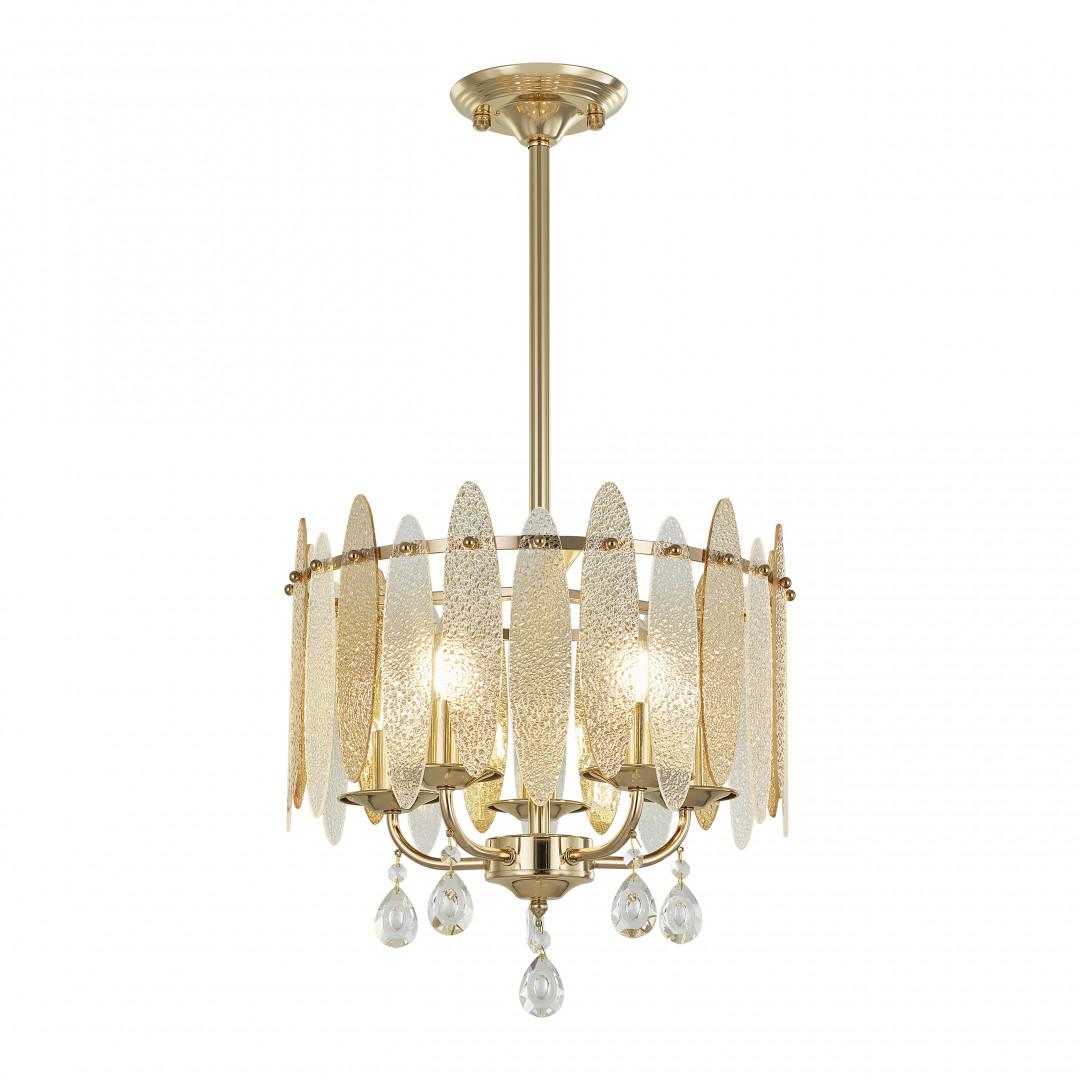 Люстра на штанге Arte Milano Sorrento 374309/5/350/380 GD