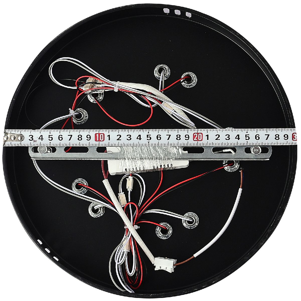 Потолочная светодиодная люстра Natali Kovaltseva Singl INNOVATION STYLE 83042 BLACK