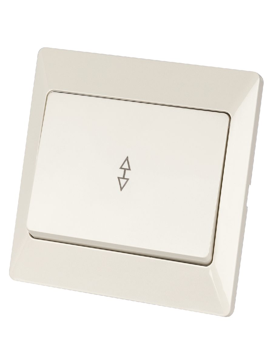 Выключатель одноклавишный на 2 направления Ильмень TDM Electric SQ1823-0105